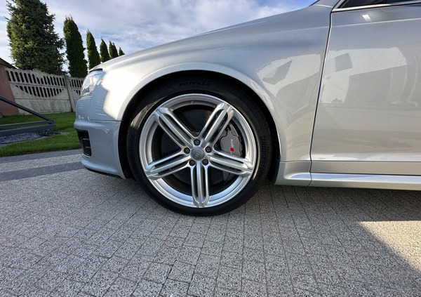 Audi RS6 cena 150000 przebieg: 145619, rok produkcji 2009 z Swarzędz małe 46